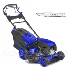 Газонокосилка бензиновая Haitec HT-RM462ES + запасной нож в Волжском