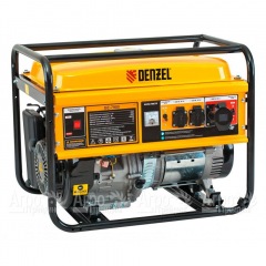Бензогенератор Denzel GE-7900 6 кВт в Волжском