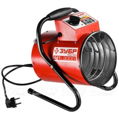 Электрическая тепловая пушка Зубр ЗТП-М1-2000 в Волжском