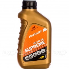 Масло Patriot Supreme HD SAE 30 592 мл для 4-х тактных двигателей в Волжском