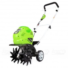 Культиватор аккумуляторный GreenWorks G-Max G40TL 40V 26 см (без батареи и зарядного устройства) в Волжском