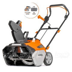 Снегоуборщик аккумуляторный Daewoo DAST 5542Li SET в Волжском