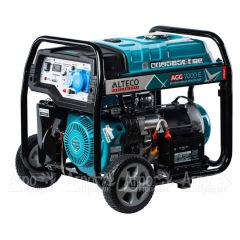 Бензогенератор Alteco Professional AGG 7000Е 5 кВт в Волжском