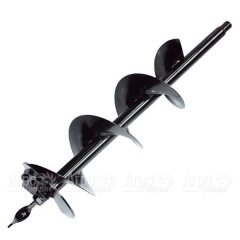 Бур (шнек) однозаходный 20х100 см для мотобура Caiman AG500-TB50, Oleo-Mac MTL51, MTL85R в Волжском