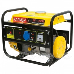 Бензогенератор Калибр БЭГ-1200РС 0.8 кВт в Волжском
