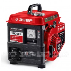 Бензогенератор инверторный Зубр СБИ-1100 1 кВт в Волжском