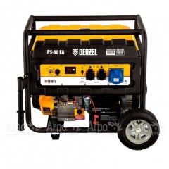 Бензогенератор Denzel PS-80 EA 7 кВт в Волжском