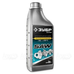 Масло полусинтетическое Зубр Extra 1 л для смазки цепей в Волжском