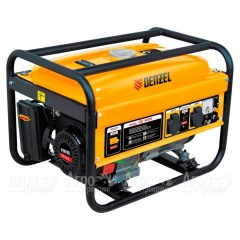 Бензогенератор Denzel GE 4000 3 кВт в Волжском