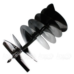 Бур двухзаходный (шнек) 25х100 см для Oleo-Mac MTL85R в Волжском