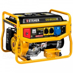 Бензогенератор Steher GS-8000Е 6.5 кВт в Волжском