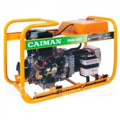 Дизельгенератор Caiman Master 6010DXL15 DEMC 5.15 кВт в Волжском