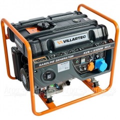 Бензогенератор Villartec GG7300С 5.8 кВт в Волжском