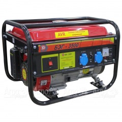 Бензогенератор Калибр БЭГ-3500 3 кВт в Волжском