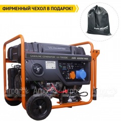 Бензогенератор Villartec GG7300ЕВС 5.8 кВт в Волжском