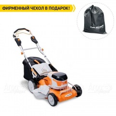 Газонокосилка аккумуляторная Villartec MA4046T SET AM408 + AC402 в Волжском