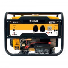 Бензогенератор Denzel PS-33E 3 кВт в Волжском