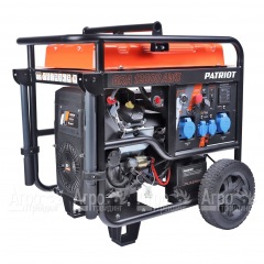Бензогенератор Patriot GRA 12000 AWS 11 кВт в Волжском