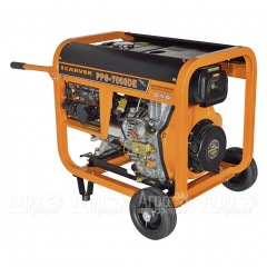 Дизельгенератор Carver PPG-7000DE 5 кВт в Волжском