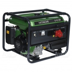 Бензогенератор Hitachi E40 ЗР 2.6 кВт в Волжском