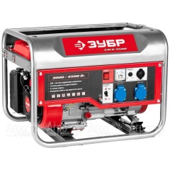 Бензогенератор Зубр ЗЭСБ-3500 3.5 кВт в Волжском