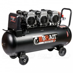 Компрессор безмаслянный Brait КВ-3300/100Х3 в Волжском