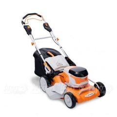 Газонокосилка аккумуляторная Villartec MA4046T SET AM405 + AC402 в Волжском