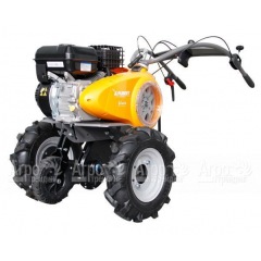 Мотоблок Pubert Vario 55B TWK+ с пневмоколесами 4x8 в Волжском