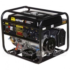 Бензиновый генератор Huter DY6500LXA 5 кВт, с АВР в Волжском