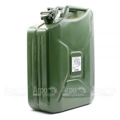 Канистра стальная Звезда 20 л КС-20 (металл 0.7 мм) в Волжском