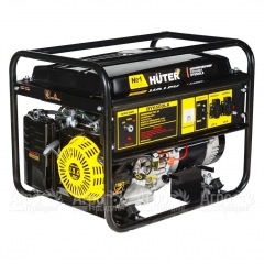 Бензиновый генератор Huter DY6500LX 5 кВт - электростартером в Волжском