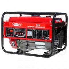 Бензогенератор Tsunami GES 2502 2 кВт в Волжском