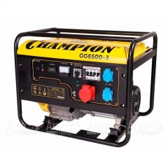 Бензогенератор Champion GG6500-3 4.9 кВт в Волжском