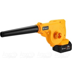 Воздуходувка аккумуляторная DEKO DKBL20 (2 аккумулятора) в Волжском