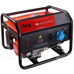 Бензогенератор Fubag BS 3500 Duplex 2.8 кВт в Волжском