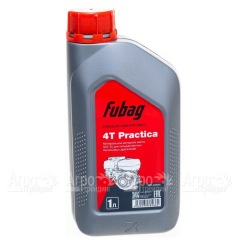 Масло моторное минеральное Fubag Practica SAE 30 1 л для 4-тактных двигателей в Волжском