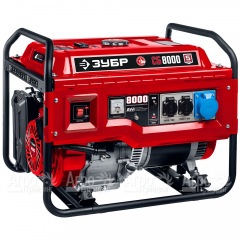Бензогенератор Зубр СБ-8000 8 кВт в Волжском