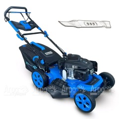 Газонокосилка бензиновая Haitec HT-RM515ECO + запасной нож в Волжском