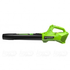 Воздуходувка аккумуляторная GreenWorks 24V (без батареи и зарядного устройства) в Волжском
