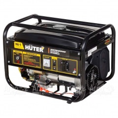 Бензиновый генератор Huter DY4000LX 3 кВт - электростартер в Волжском