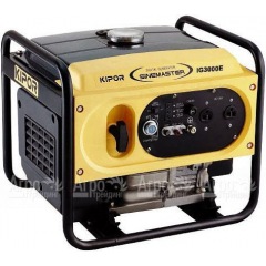 Бензиновый генератор Kipor IG3000X 3 кВт в Волжском