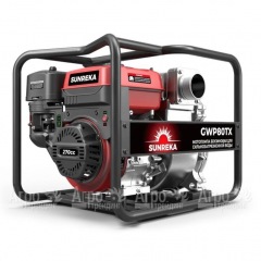 Бензиновая мотопомпа Sunreka GWP80TX в Волжском