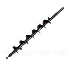 Бур (шнек) однозаходный 10х100 см для мотобура Caiman AG500-TB50, Oleo-Mac MTL51, MTL85R в Волжском