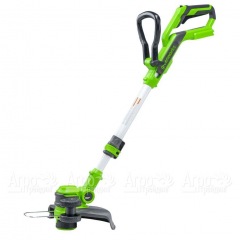 Аккумуляторный триммер GreenWorks G24LT30 (без батареи и зарядного устройства) в Волжском
