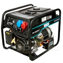 Бензогенератор Hyundai HHY 9020FE-T 6 кВт в Волжском
