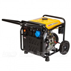 Бензиновый генератор инверторный RedVerg RD-IG8500HEA-O 8 кВт в Волжском