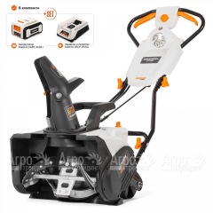 Снегоуборщик аккумуляторный Daewoo DAST 5040Li Battery Set в Волжском