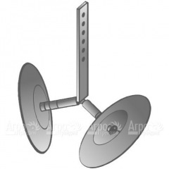 Окучник дисковый без сцепки для культиваторов Целина 500, 404, 406 в Волжском
