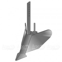 Окучник однорядный 010407 без сцепки для культиваторов Целина 404, 406, 500 в Волжском