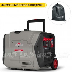 Бензогенератор инверторный Briggs&Stratton P 4500 Inverter 3.7 кВт в Волжском